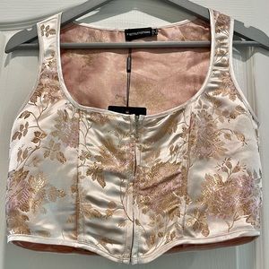 Prettylittlething Corset Top